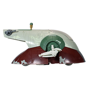 Boba Fett With Slave 1 Vehicle