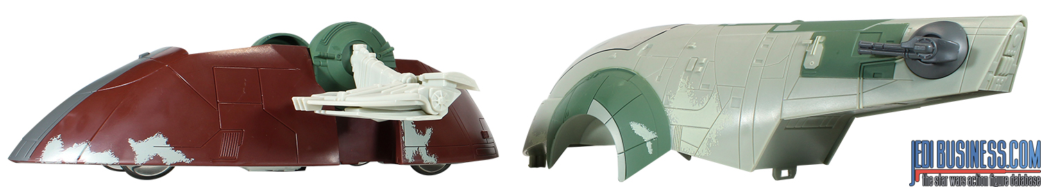 Boba Fett With Slave 1 Vehicle