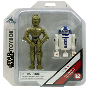 C-3PO With R2-D2