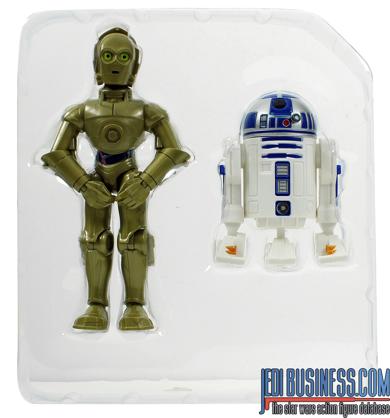 R2-D2 With C-3PO