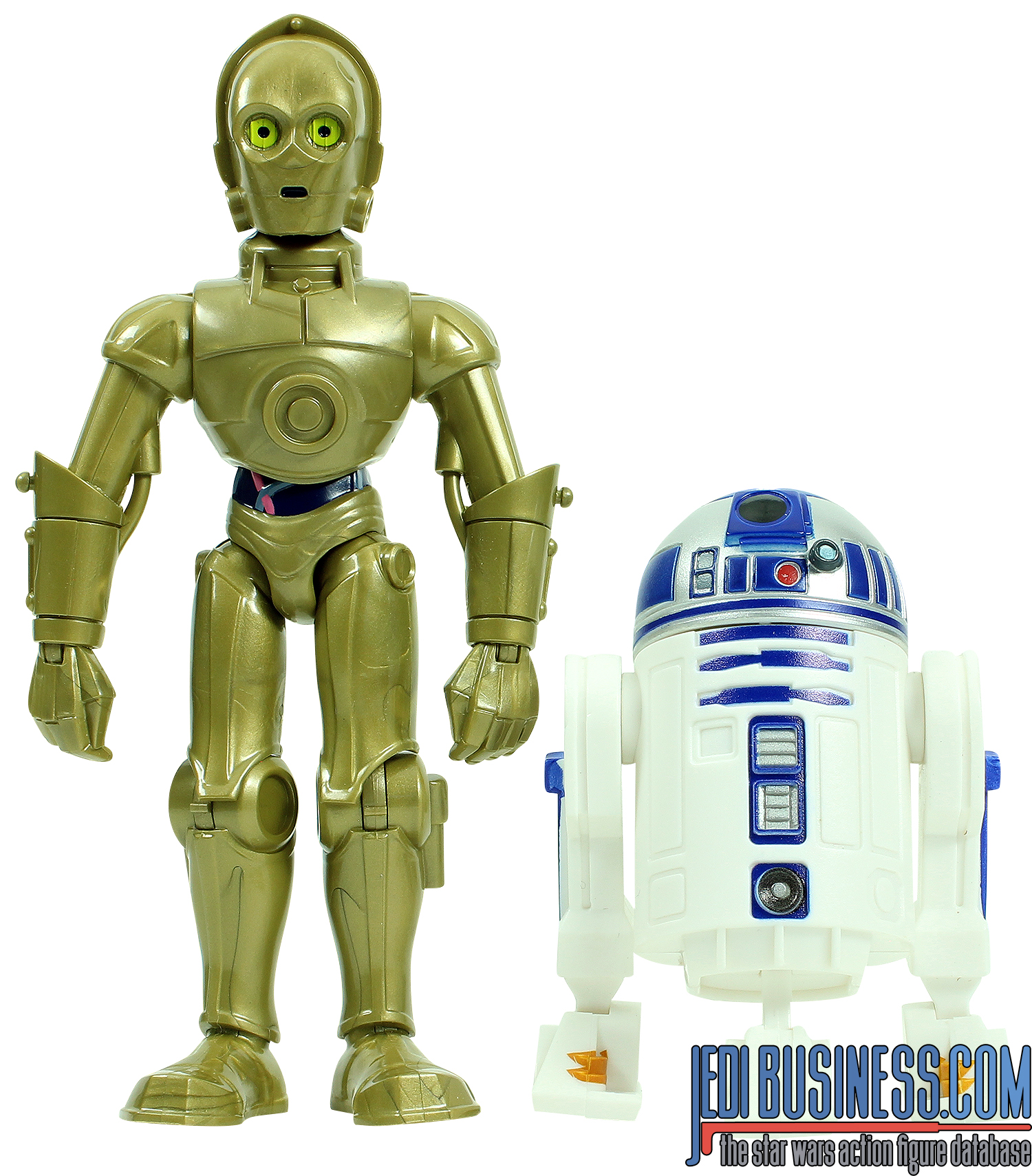 C-3PO With R2-D2