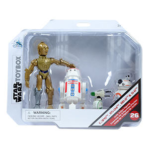 D-0 4-Pack With C-3PO, R5-D4 And BB-8