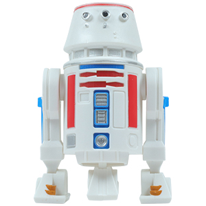 R5-D4 4-Pack With C-3PO, BB-8 And D-0