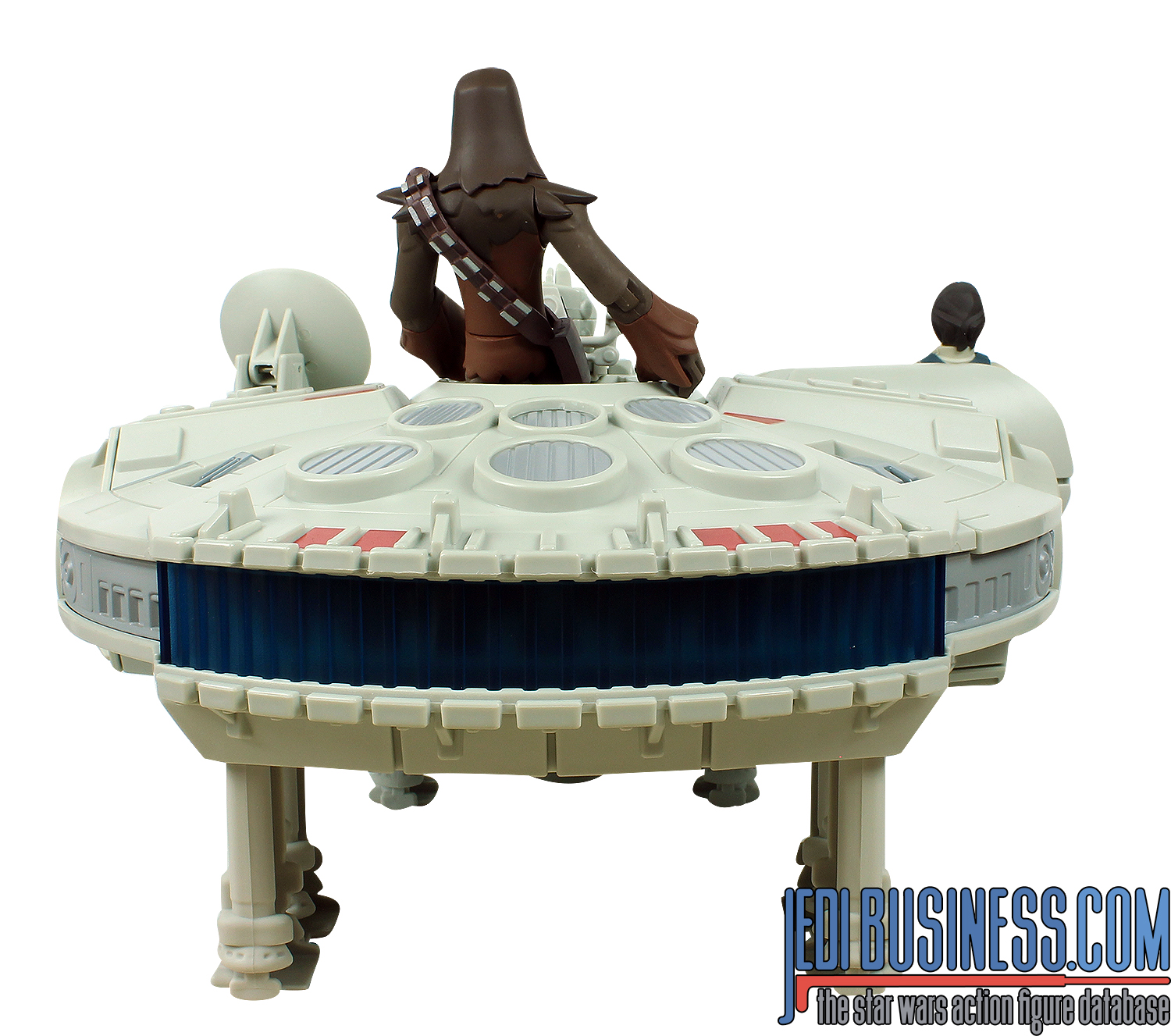 Chewbacca With Han Solo And Millennium Falcon