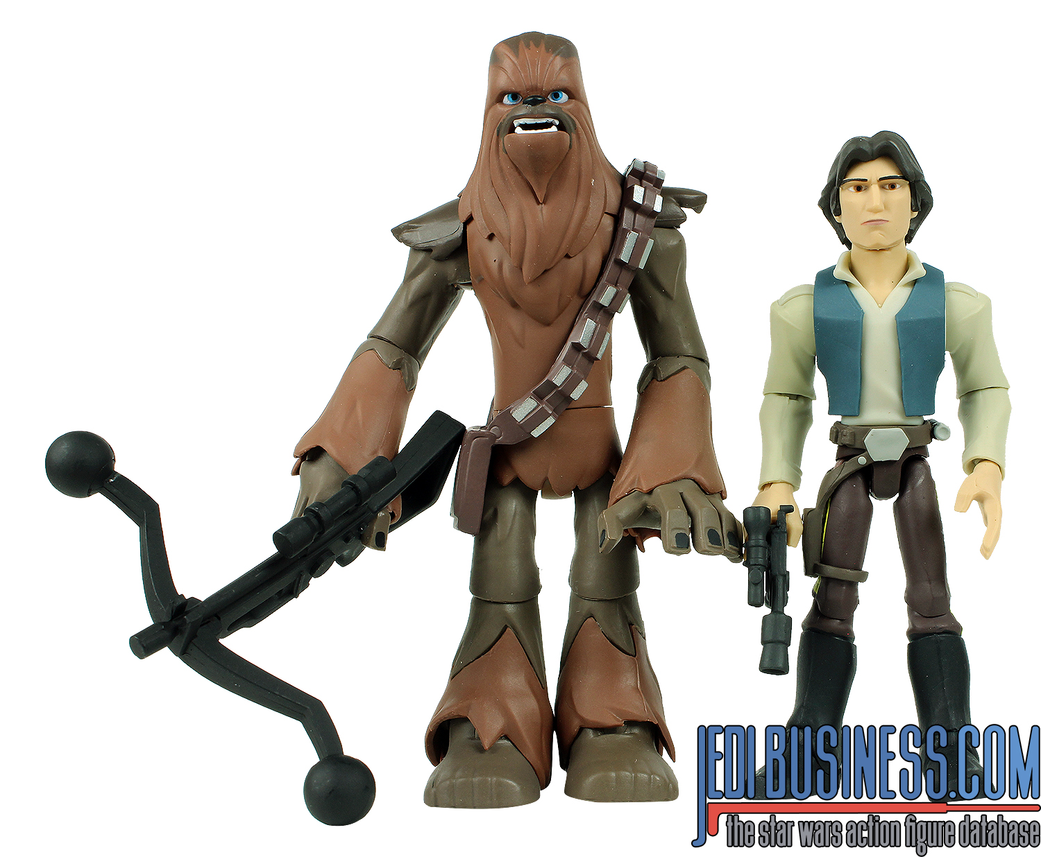 Chewbacca With Han Solo And Millennium Falcon