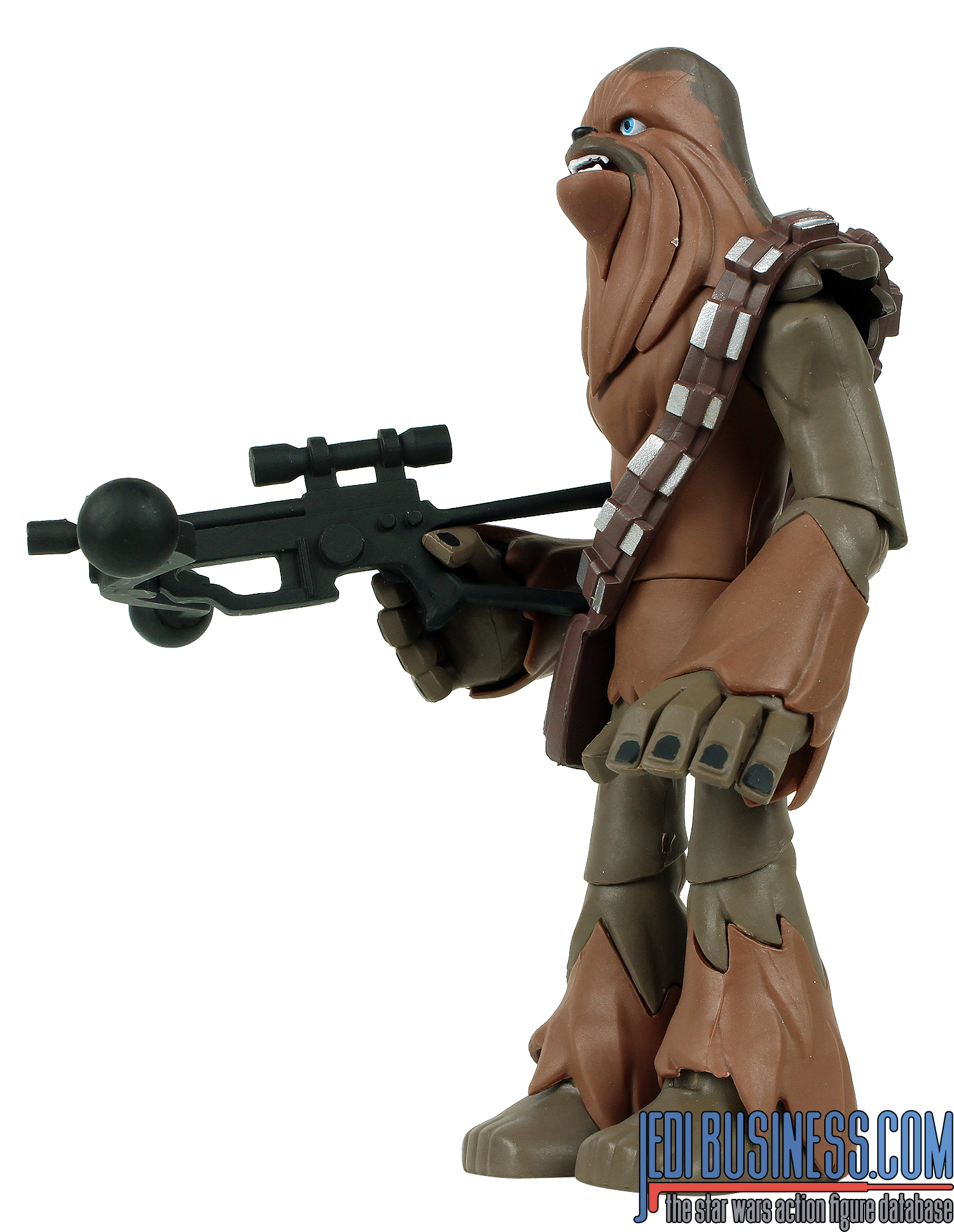 Chewbacca With Han Solo And Millennium Falcon