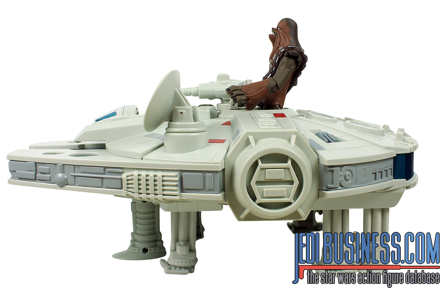 Chewbacca With Han Solo And Millennium Falcon
