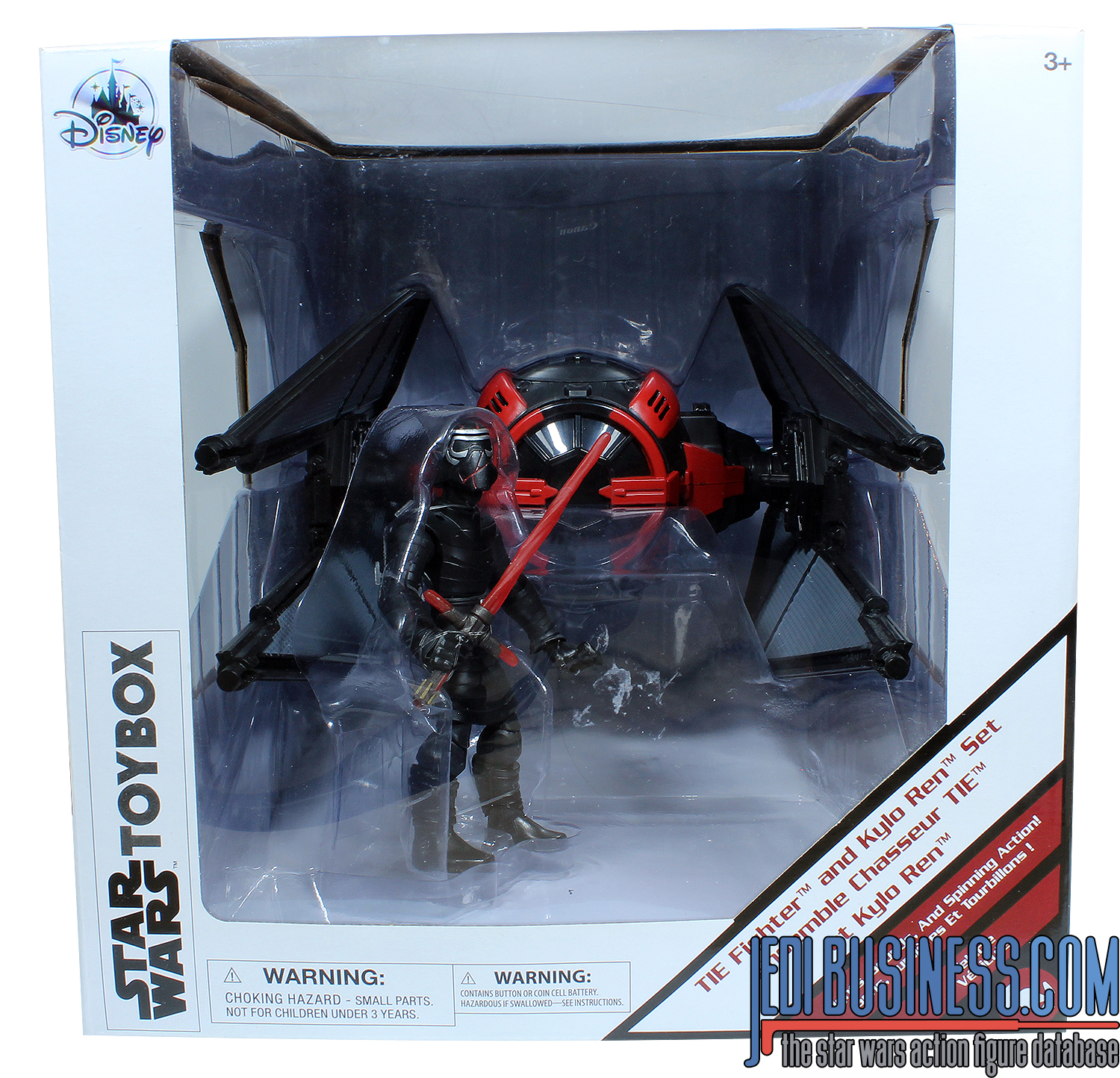 Kylo Ren With Tie Fighter