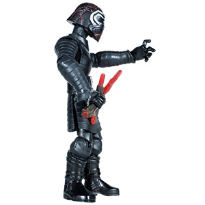 Kylo Ren With Tie Fighter