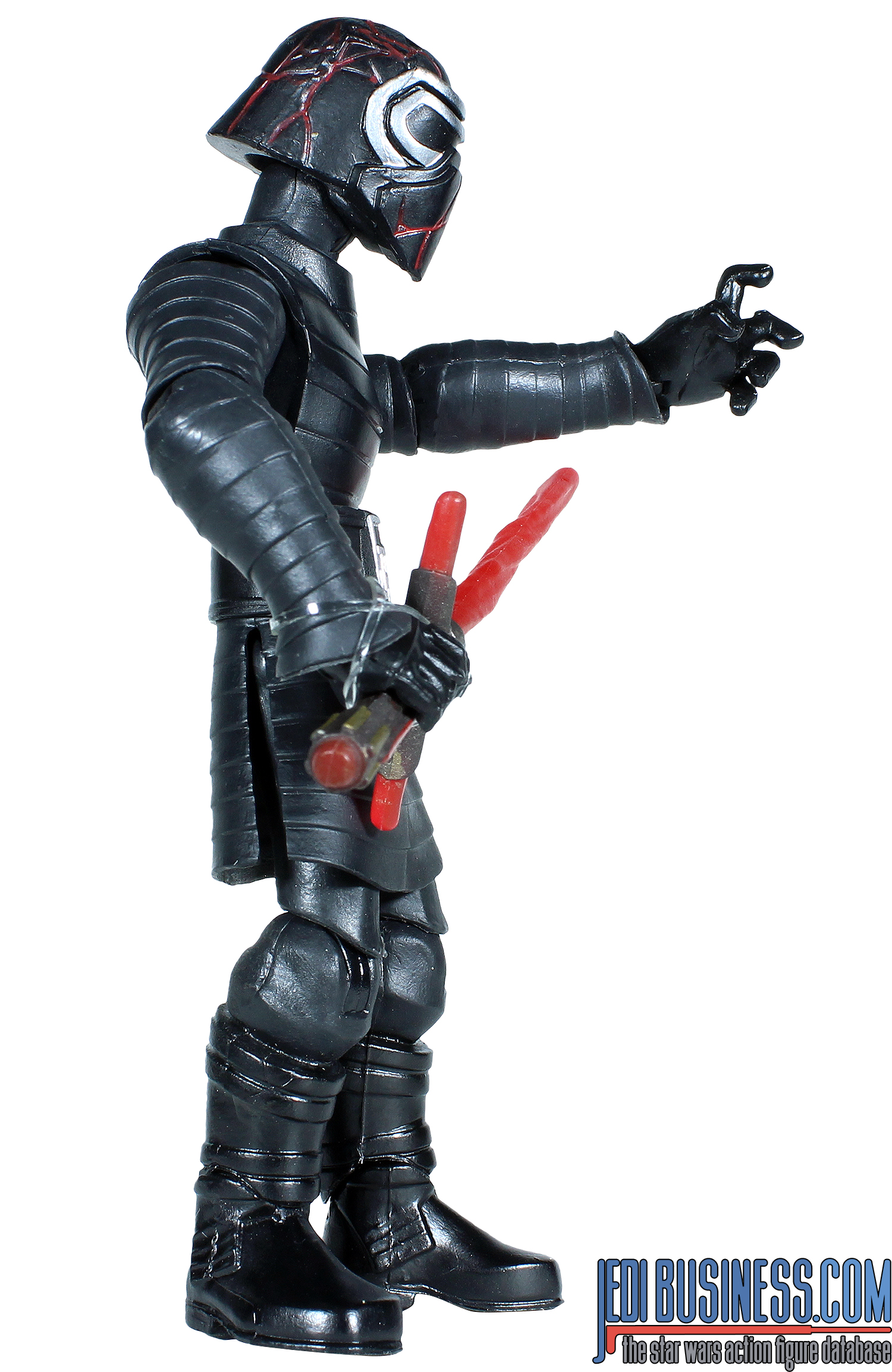 Kylo Ren With Tie Fighter