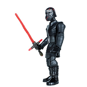 Kylo Ren With Tie Fighter