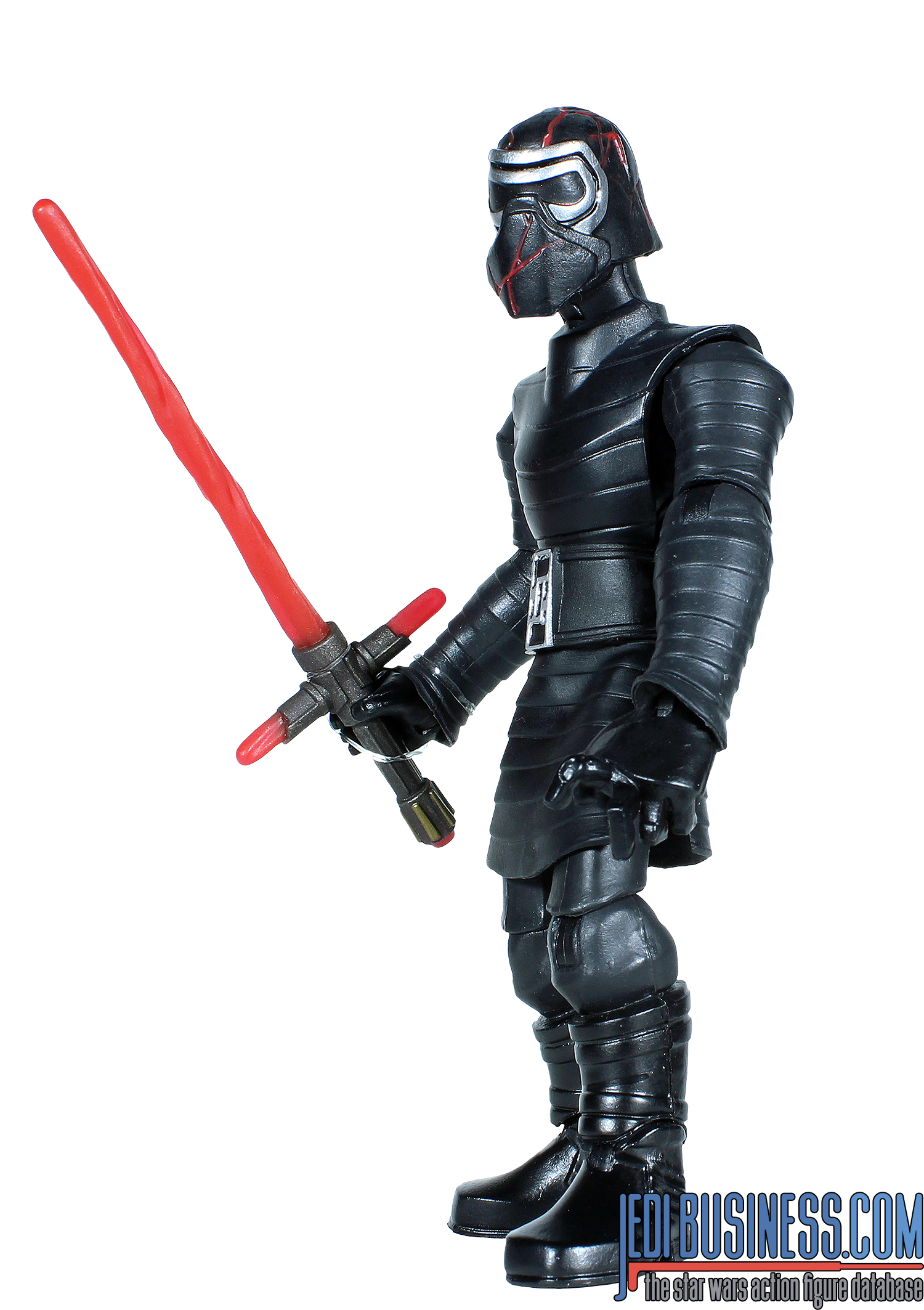 Kylo Ren With Tie Fighter