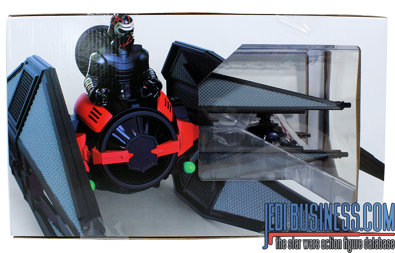 Kylo Ren With Tie Fighter