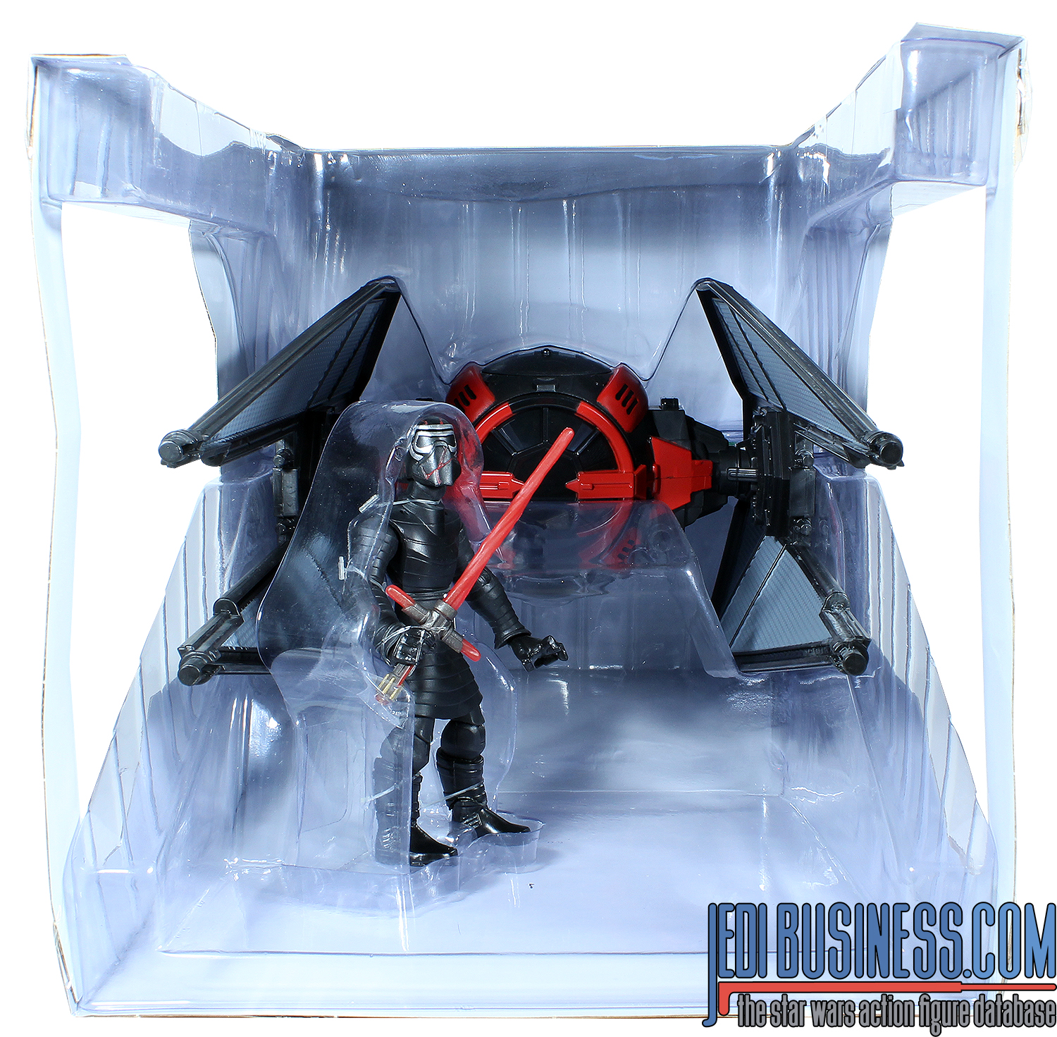 Kylo Ren With Tie Fighter