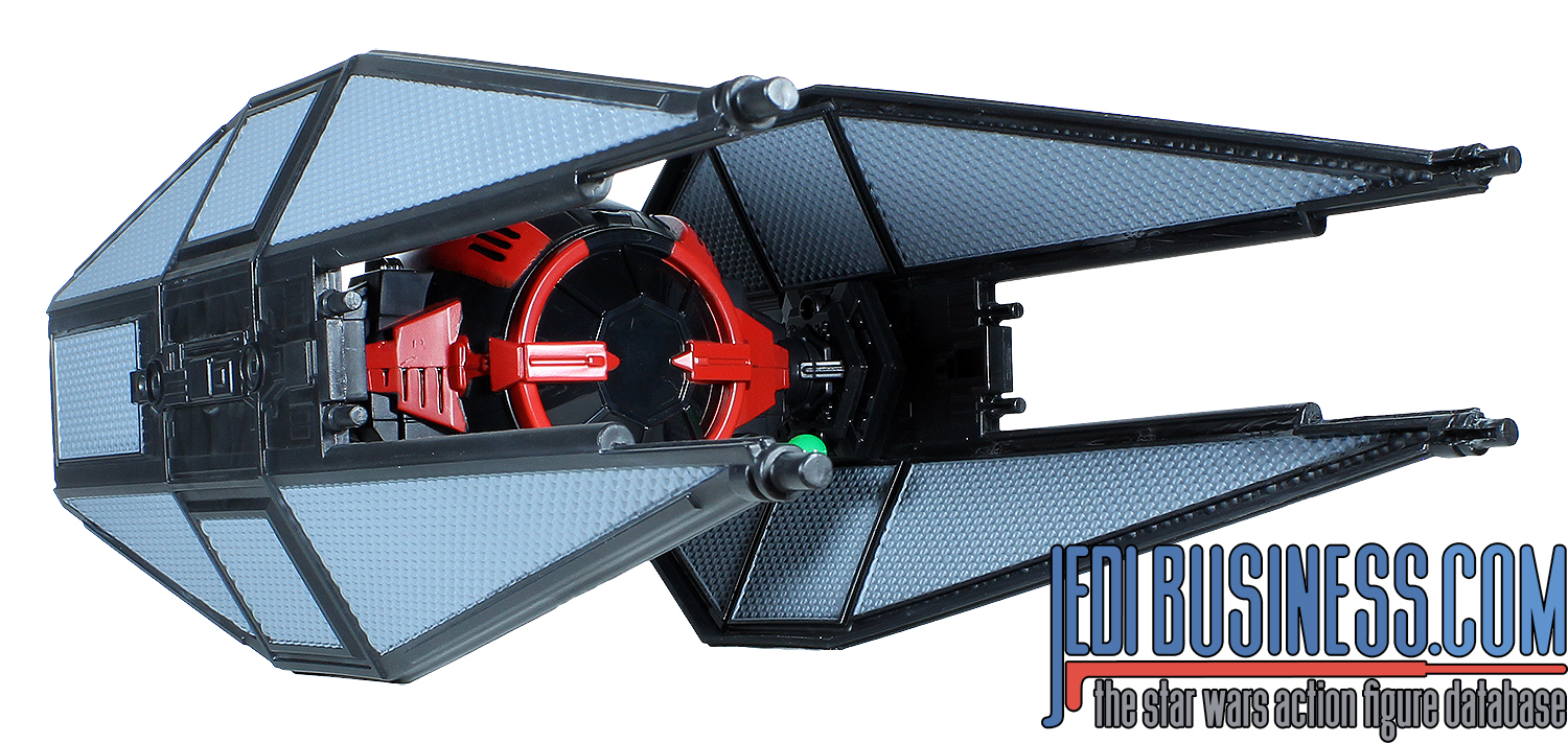 Kylo Ren With Tie Fighter
