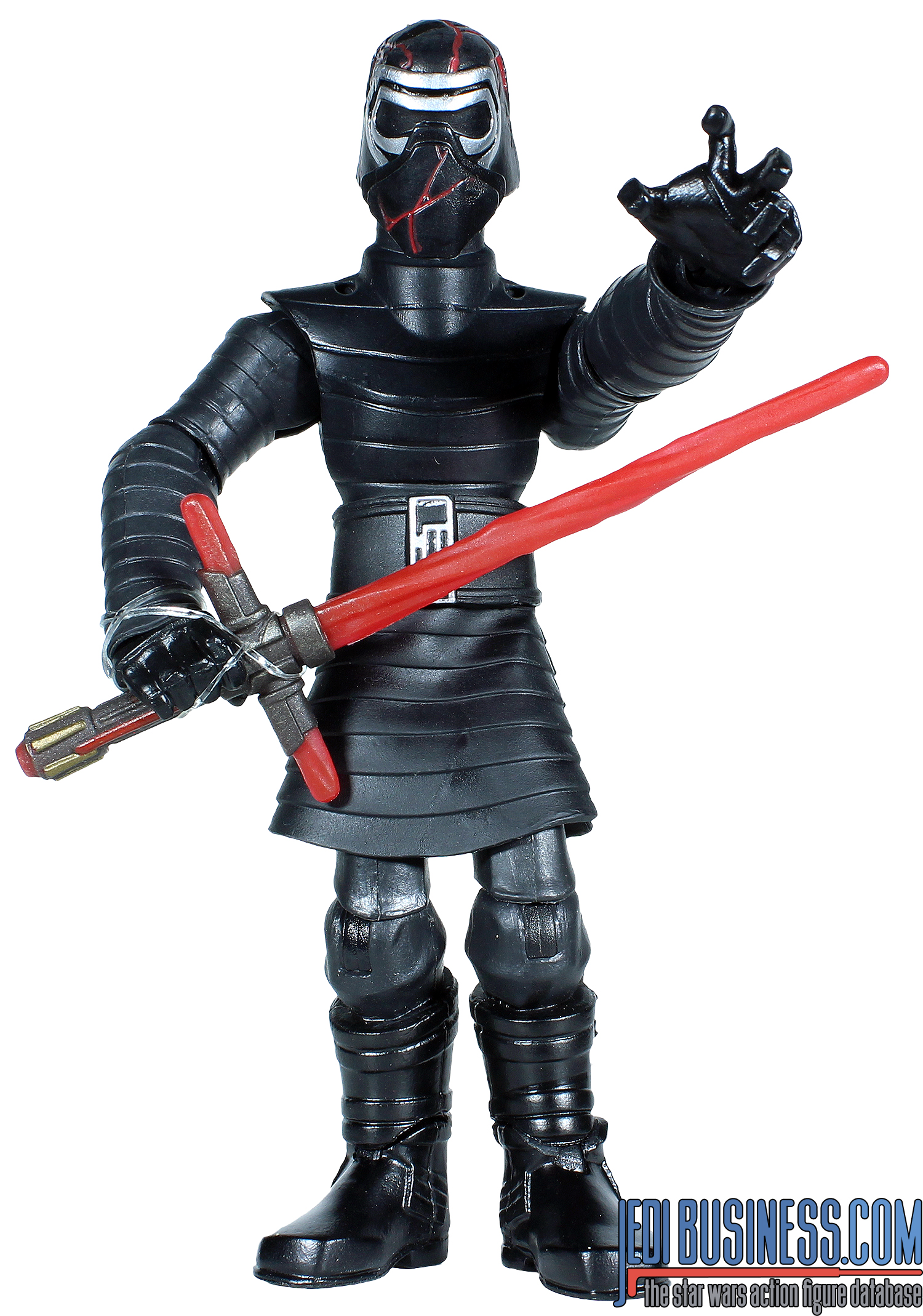 Kylo Ren With Tie Fighter