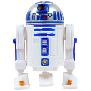 R2-D2 3-Pack With Luke Skywalker And Grogu