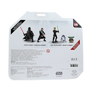 Obi-Wan Kenobi 2-Pack With Darth Vader