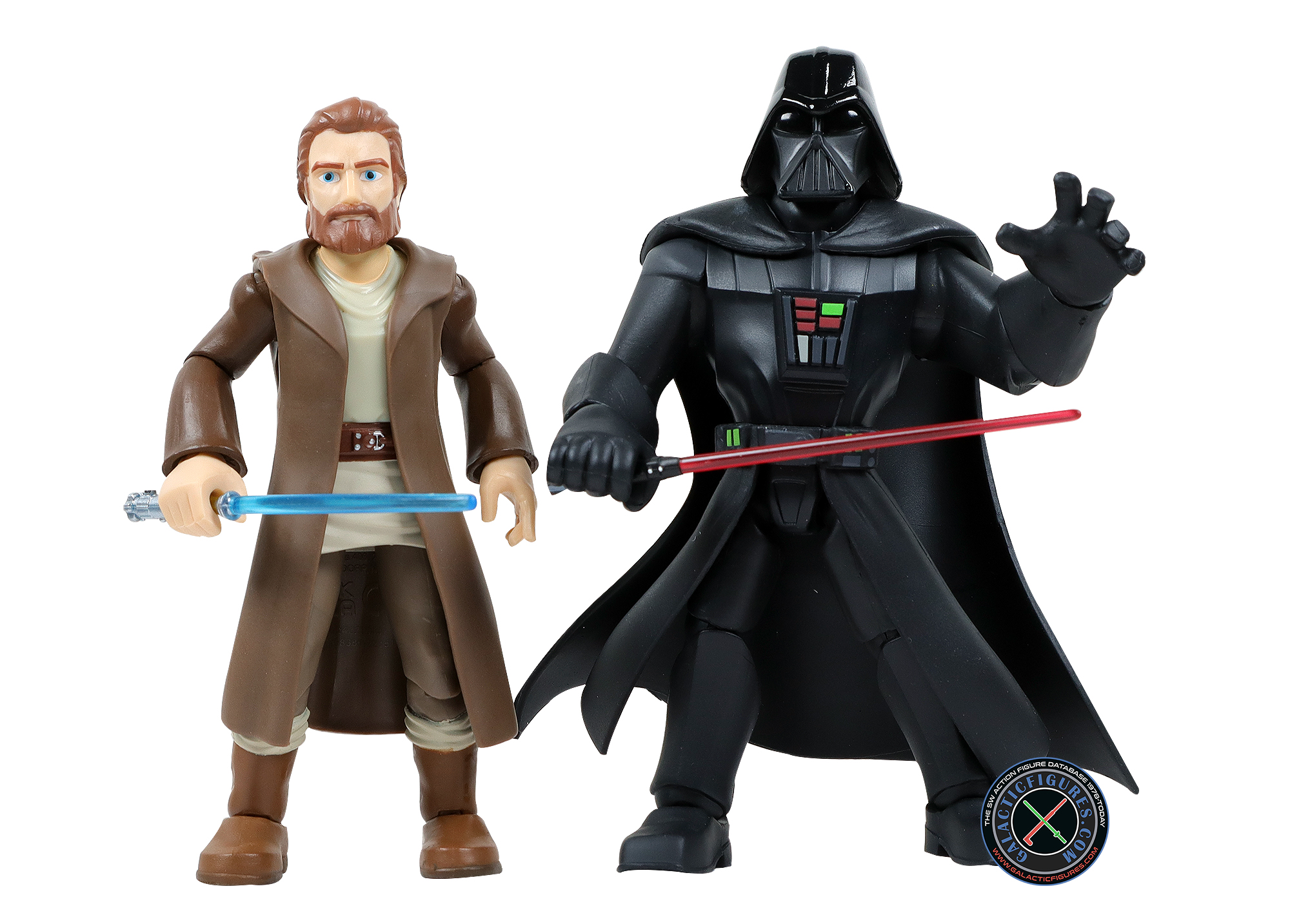 Darth Vader 2-Pack With Obi-Wan Kenobi