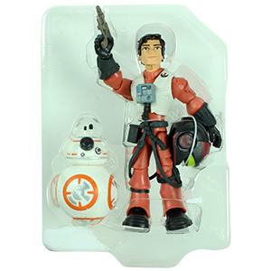 BB-8 With Poe Dameron