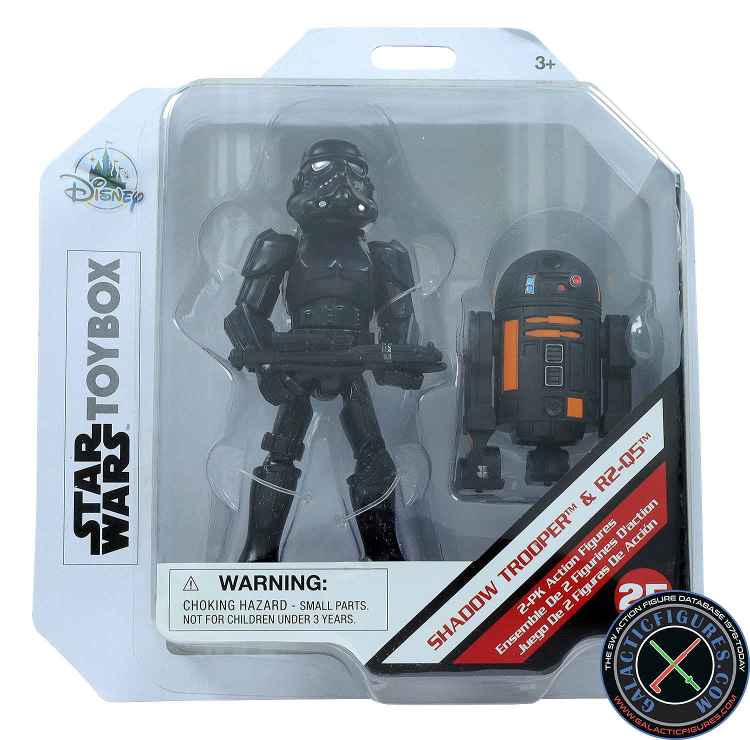 R2-Q5 2-Pack With Shadow Stormtrooper