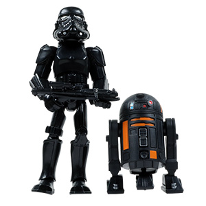 R2-Q5 2-Pack With Shadow Stormtrooper