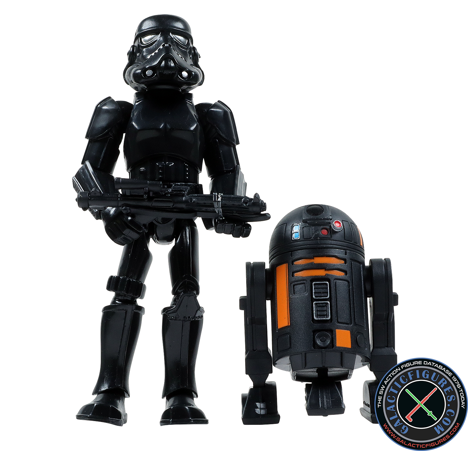 R2-Q5 2-Pack With Shadow Stormtrooper