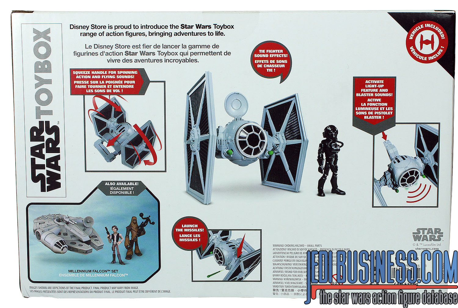 Tie Fighter Pilot With Tie Fighter