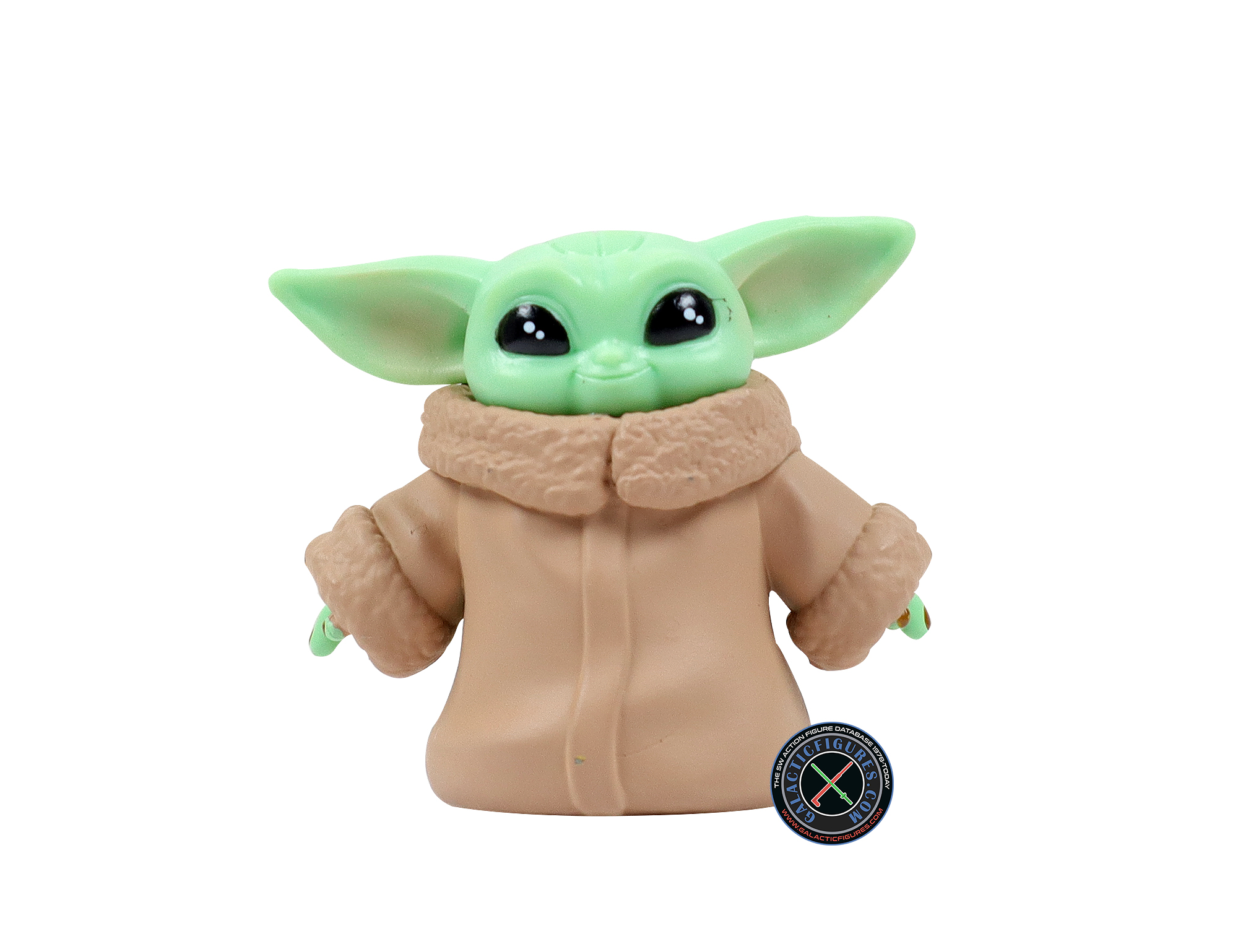 Grogu 3-Pack With Luke Skywalker And R2-D2