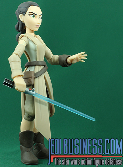 Rey The Force Awakens Star Wars Toybox