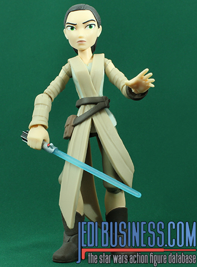 Rey figure, StarWarsToyBoxBasic