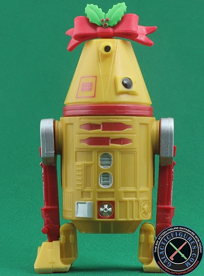 Astromech Droid figure, dcadventcalendar