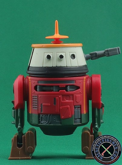 C1 Droid figure, dcadventcalendar