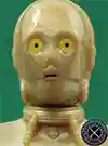 C-3PO With Starspeeder 1000 (2025) Star Tours/Droid Factory
