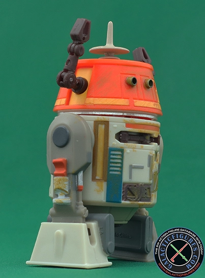 C1-10P Chopper Droid Factory Ahsoka 4-Pack Star Tours/Droid Factory
