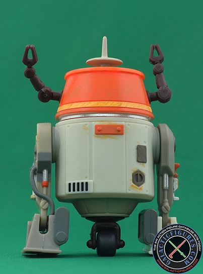 C1-10P Chopper Droid Factory Ahsoka 4-Pack The Disney Collection