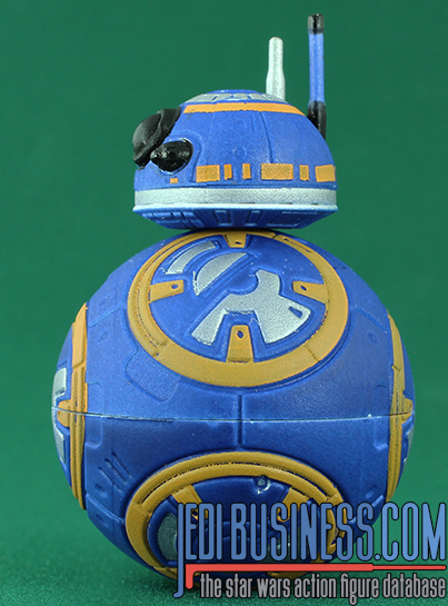 BB-Unit Color-Changing Droid 4-Pack #2 Star Tours/Droid Factory