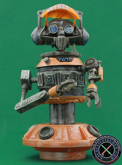 DJ R-3X figure, DISNEYBasic