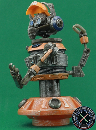 DJ R-3X  Star Tours/Droid Factory