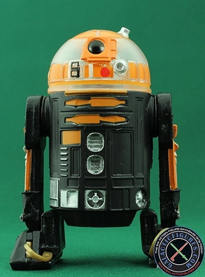 Astromech Droid figure, dcgalaxysedge2020