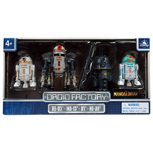 R1 Droid Factory Mandalorian 4-Pack 2021