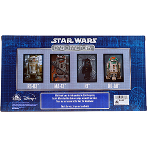 R1 Droid Factory Mandalorian 4-Pack 2021