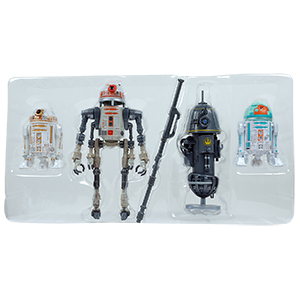 R1 Droid Factory Mandalorian 4-Pack 2021