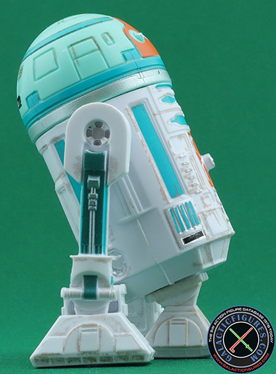 N0-AH Droid Factory Mandalorian 4-Pack 2021 Star Tours/Droid Factory