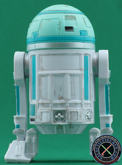 N0-AH Droid Factory Mandalorian 4-Pack 2021 Star Tours/Droid Factory