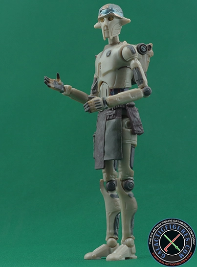 Professor Huyang Droid Factory Ahsoka 4-Pack Star Tours/Droid Factory