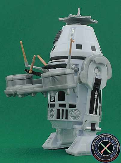 R0-1N6 Droid Factory Book Of Boba Fett 4-Pack Star Tours/Droid Factory