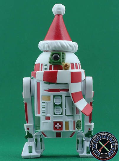 R2-H15 Droid Factory Holiday 4-Pack 2021