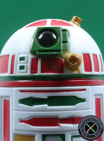 R2-H15 Droid Factory Holiday 4-Pack 2021 Star Tours/Droid Factory