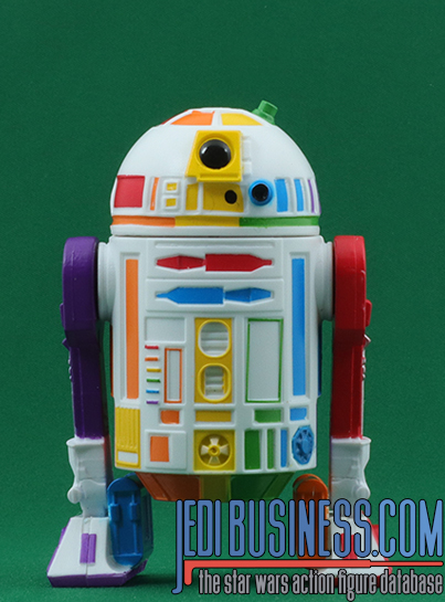 R2-RN8W figure, DISNEYBasic